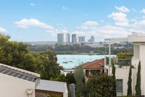 Water View House in Putney, Sydney